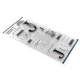 Clear Lettre J