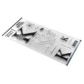 Clear Lettre K
