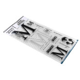 Clear Lettre M