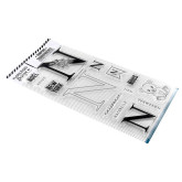 Clear Lettre N