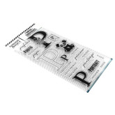 Clear Lettre P
