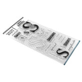 Clear Lettre S