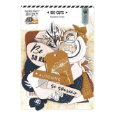 Die-cuts imprimés « Or saison »