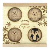 Coffret créatif LES CHOUPINOUS BANQUISE