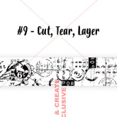 Washi tape « Cut, Tear, Layer »