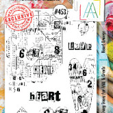 #453 Heart Grunge