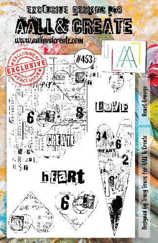 #453 Heart Grunge