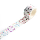 Washi Tape « Passport stamps »