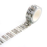 Washi Tape « Burlap Black »