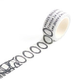 Washi Tape « Poets »
