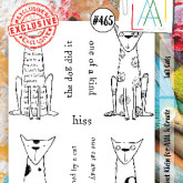 #465 Tall cats