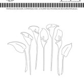 Matrice de découpe Arums