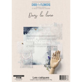 Collection papier calque « Dans la lune »