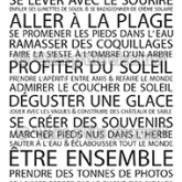Les vacances