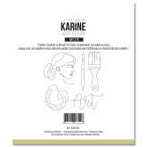Pochoir broderie « Art etc »