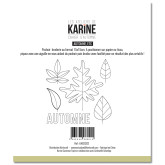 Pochoir broderie « Automne etc »