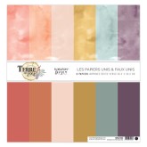Kit papiers unis Terre des sens