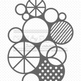 Masque « Cercles »