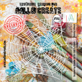 Pochoir « Reverse Cobweb » #146