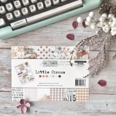 Papiers collection « Little circus »