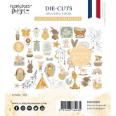 Die-cuts A petits pas boy