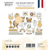 Décos acryliques – A petits pas boy