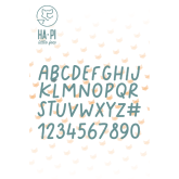 Dies Hapi alphabet