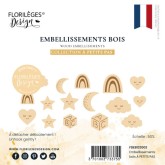 Embellissements bois À petits pas