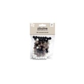Mini pompons boules – Neutre