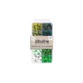 Pastilles de cire à cacheter – Boîte camaïeu vert
