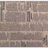 Tissu adhésif – journal brun