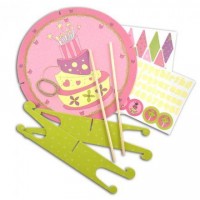 Kit anniversaire déco gâteau – Fée