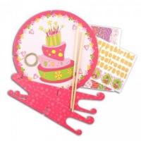 Kit anniversaire déco gâteau – Princesse