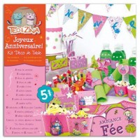 Kit anniversaire déco de table – Fée