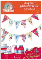 Kit anniversaire guirlande – Chevalier