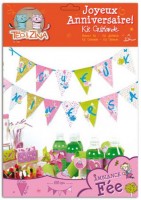 Kit anniversaire guirlande – Fée