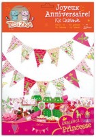 Kit anniversaire guirlande – Princesse