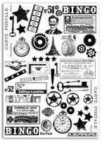 Rub-ons Collection Vintage