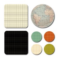 Etiquettes cartonnées &laquo;&nbsp;1, passage Philéas&nbsp;&raquo;