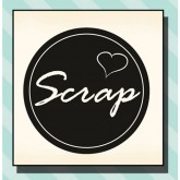 Tampon « Scrap » Swirlcards