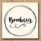 Tampon « Bonheur » Swirlcards