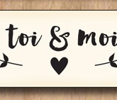 Tampon « Toi & Moi » Swirlcards