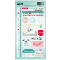 Stickers Mint, Choco & Gourmandises