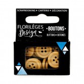 Boutons « Cappuccino »