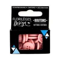 Boutons &laquo;&nbsp;Fleurs de lotus&nbsp;&raquo;