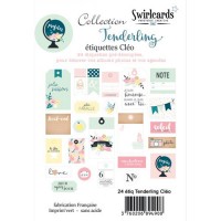 Sachet d&rsquo;étiquettes Tenderling Cléo