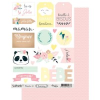 Planche d&rsquo;étiquettes Tenderling Mila