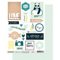 Planche d&rsquo;étiquettes Tenderling Léo