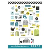 Die-cuts Yellow