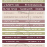 Étiquettes « Mots »